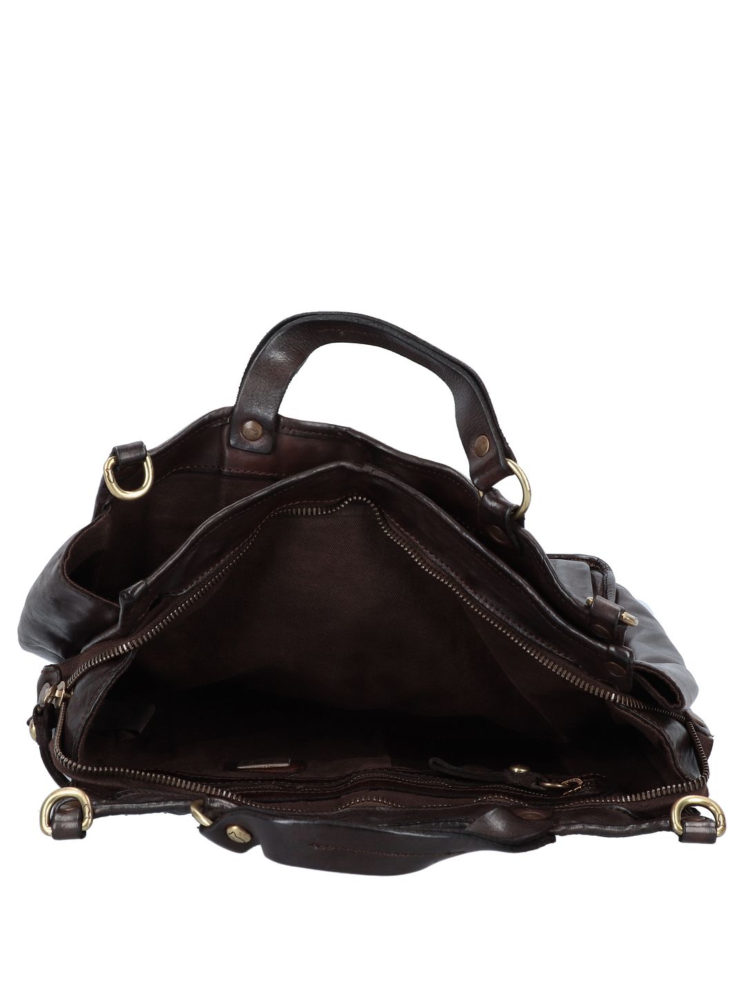 Campomaggi Tokio Borsetta Vera Pelle 32 cm Campomaggi Tokio Borsetta Vera Pelle 32 cm