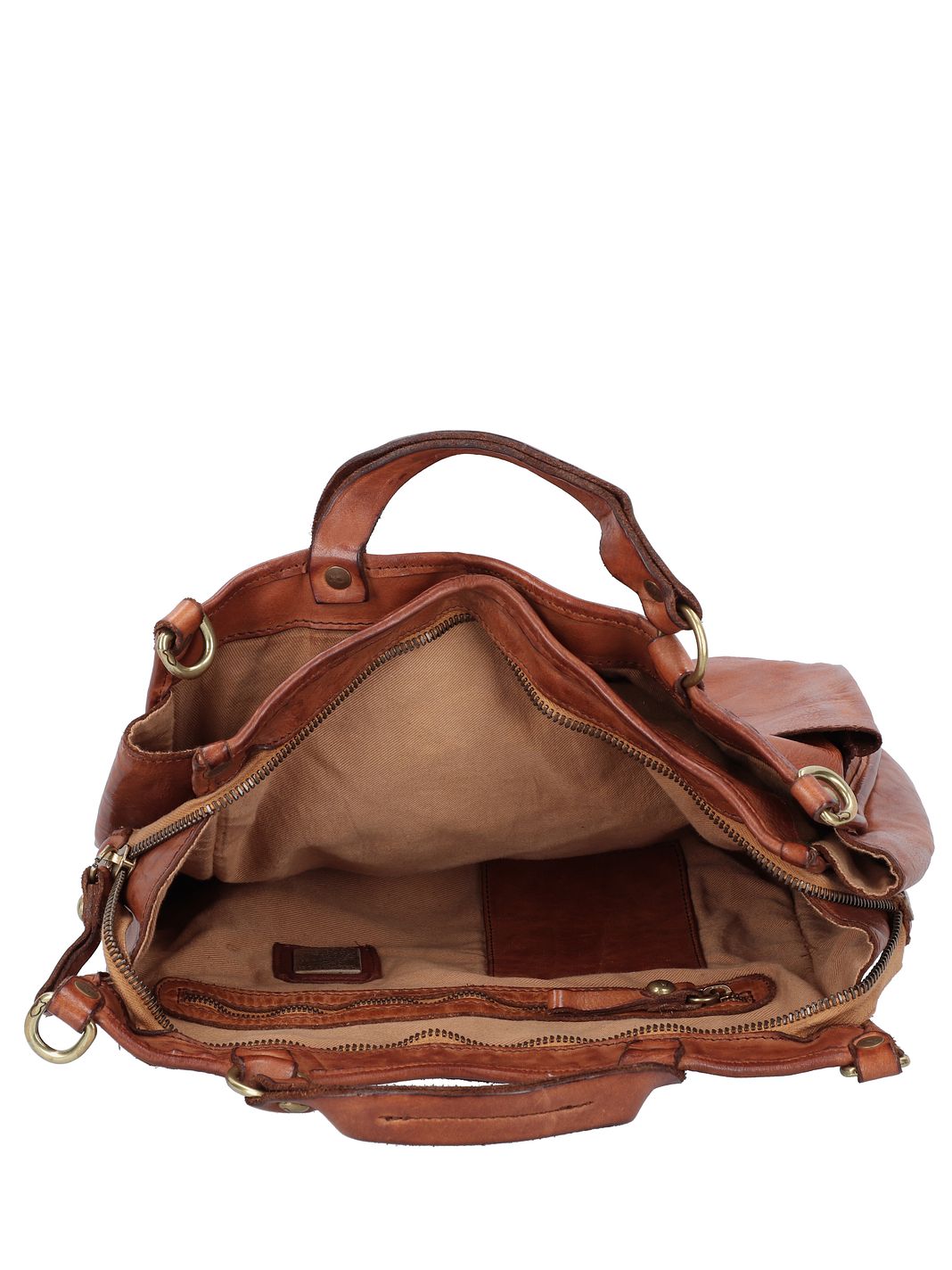 Campomaggi Tokio Borsetta Vera Pelle 32 cm Campomaggi Tokio Borsetta Vera Pelle 32 cm