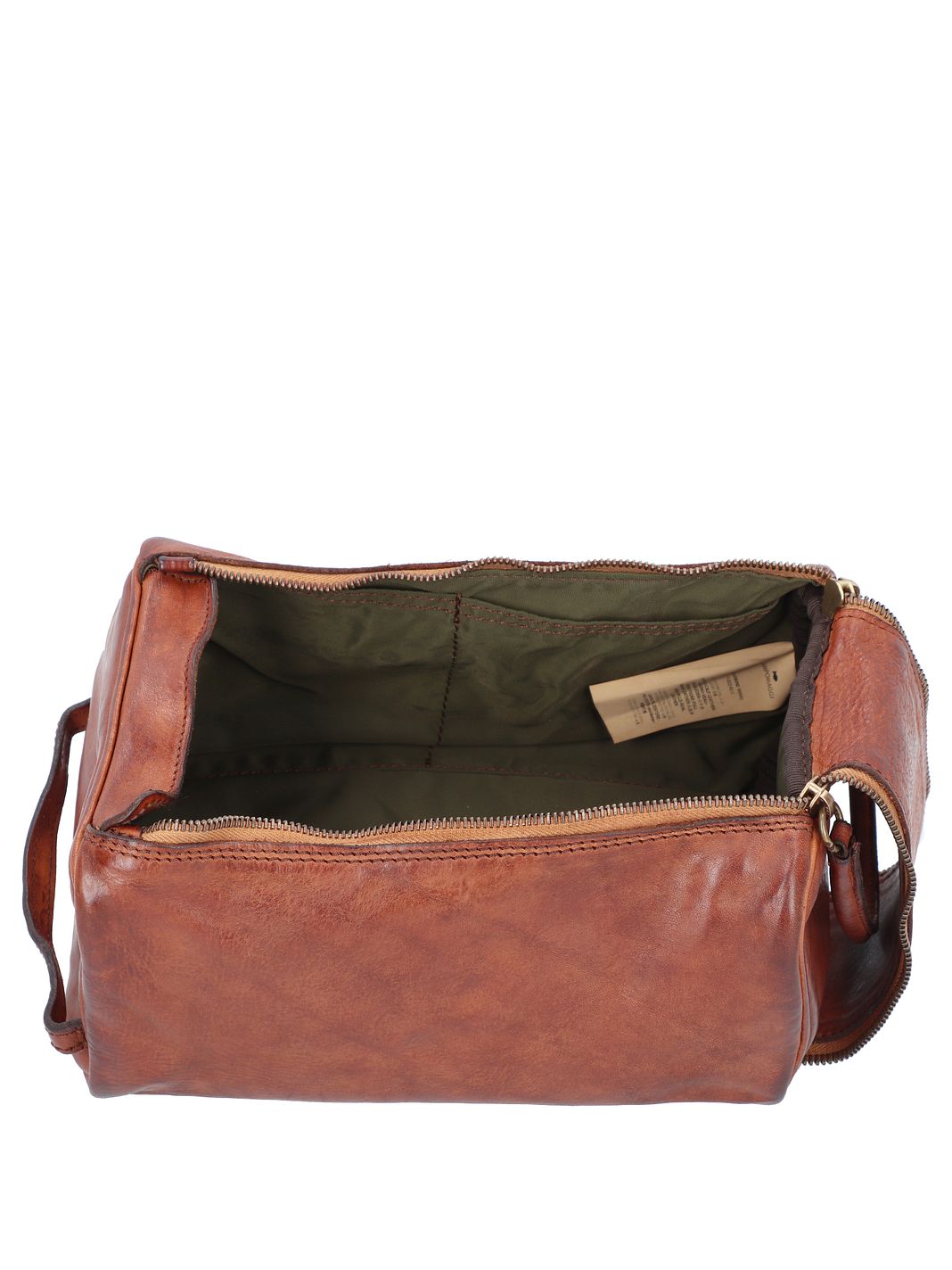 Campomaggi Borsa da toilette Vera Pelle 25 cm Campomaggi Borsa da toilette Vera Pelle 25 cm