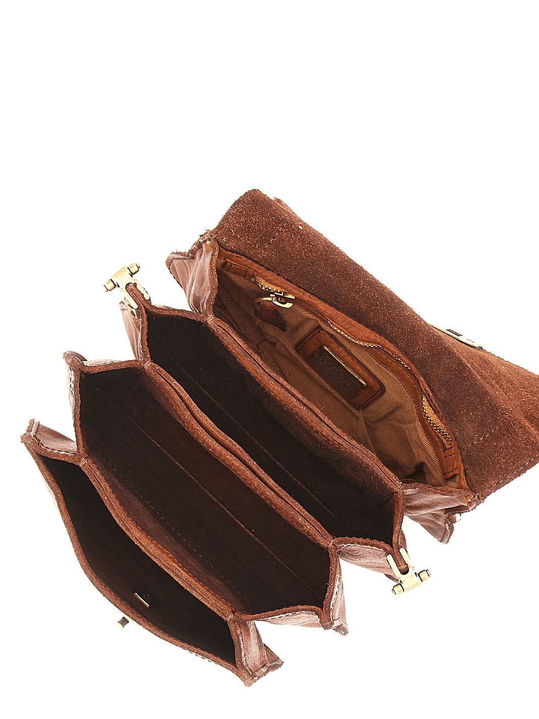 Campomaggi Donna Bolsa de hombro Piel natural 22 cm Campomaggi Donna Bolsa de hombro Piel natural 22 cm