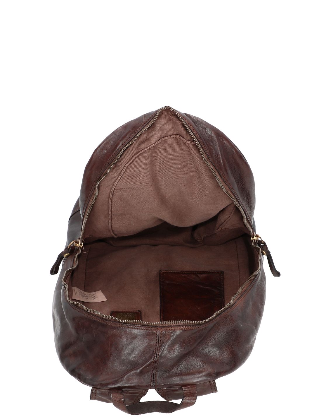 Campomaggi Santarcangelo Zaino da lavoro Vera Pelle 45 cm Vano porta PC