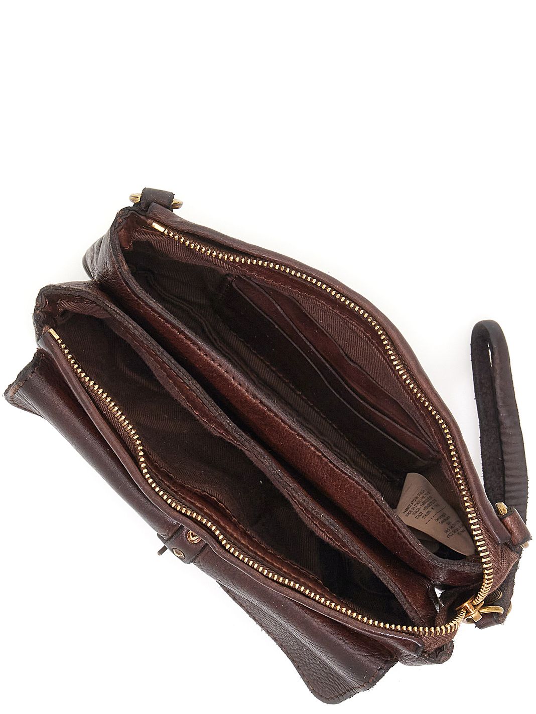 Campomaggi Borsa a tracolla Vera Pelle 21 cm Campomaggi Borsa a tracolla Vera Pelle 21 cm