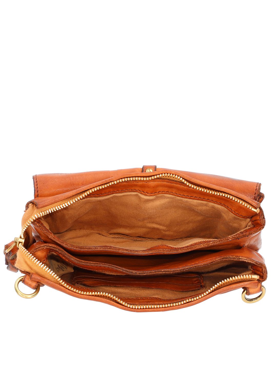 Campomaggi Borsa a tracolla Vera Pelle 21 cm