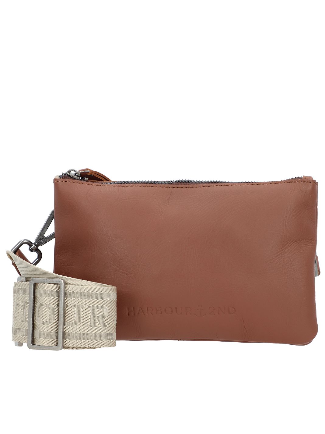Harbour 2nd Just Pure Enya Borsa a tracolla Vera Pelle 23 cm Harbour 2nd Just Pure Enya Borsa a tracolla Vera Pelle 23 cm