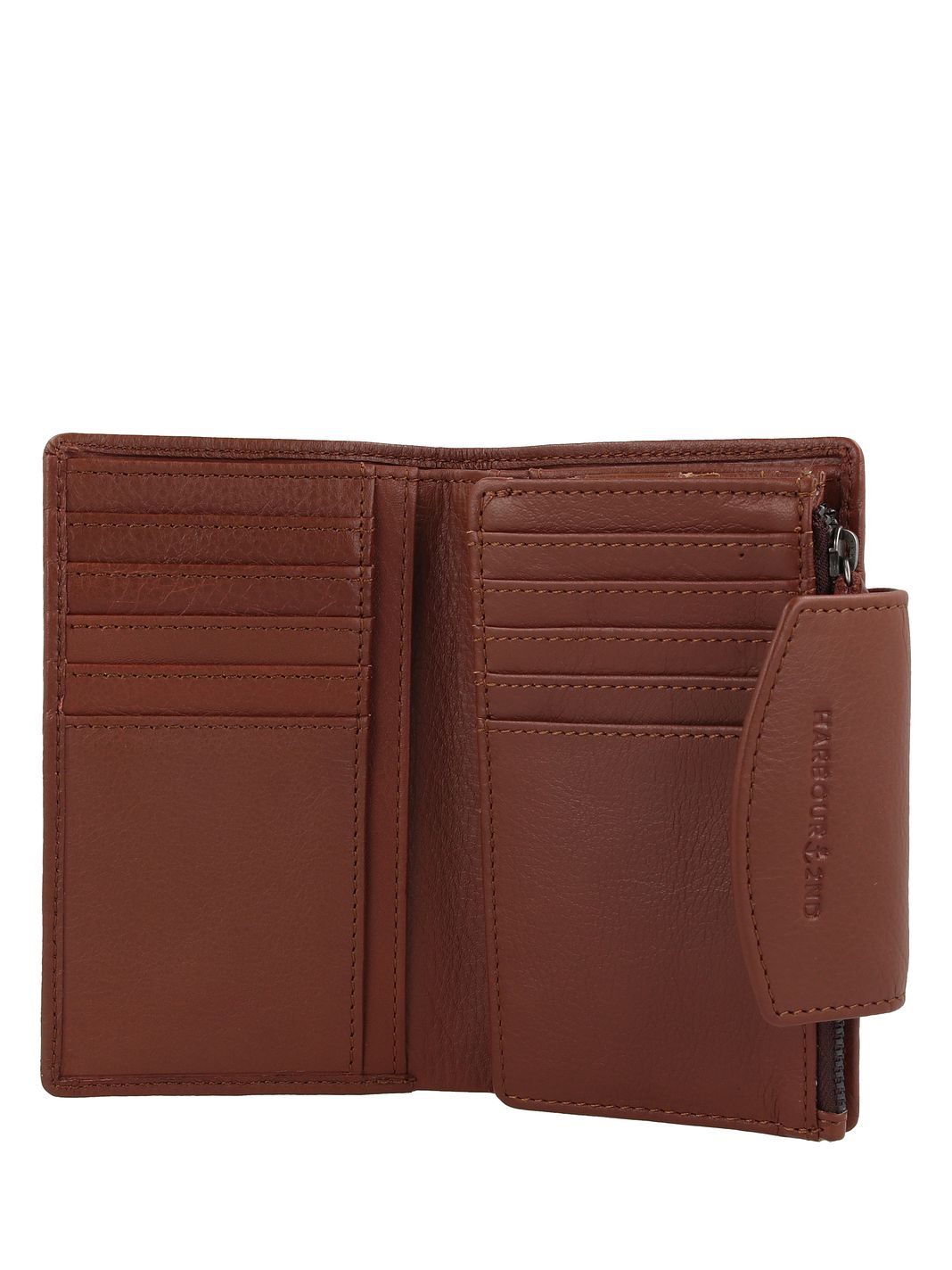 Harbour 2nd Just Pure Elin Portafoglio Protezione RFID Vera Pelle 14.5 cm Harbour 2nd Just Pure Elin Portafoglio Protezione RFID Vera Pelle 14.5 cm