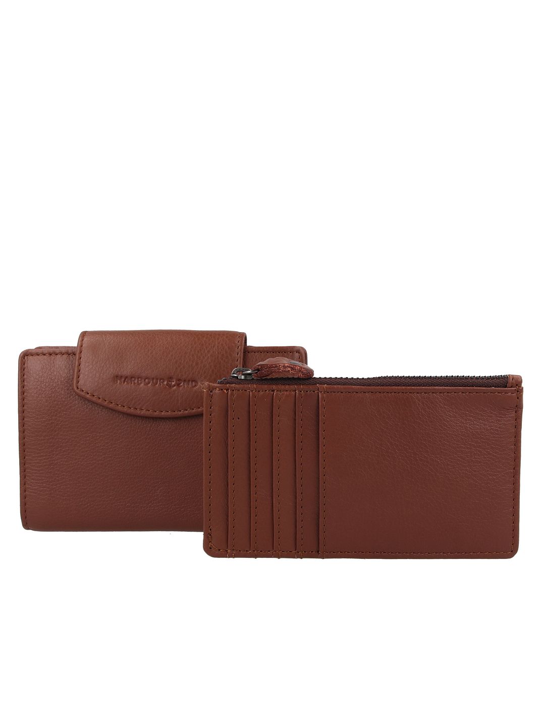 Harbour 2nd Just Pure Elin Portafoglio Protezione RFID Vera Pelle 14.5 cm Harbour 2nd Just Pure Elin Portafoglio Protezione RFID Vera Pelle 14.5 cm