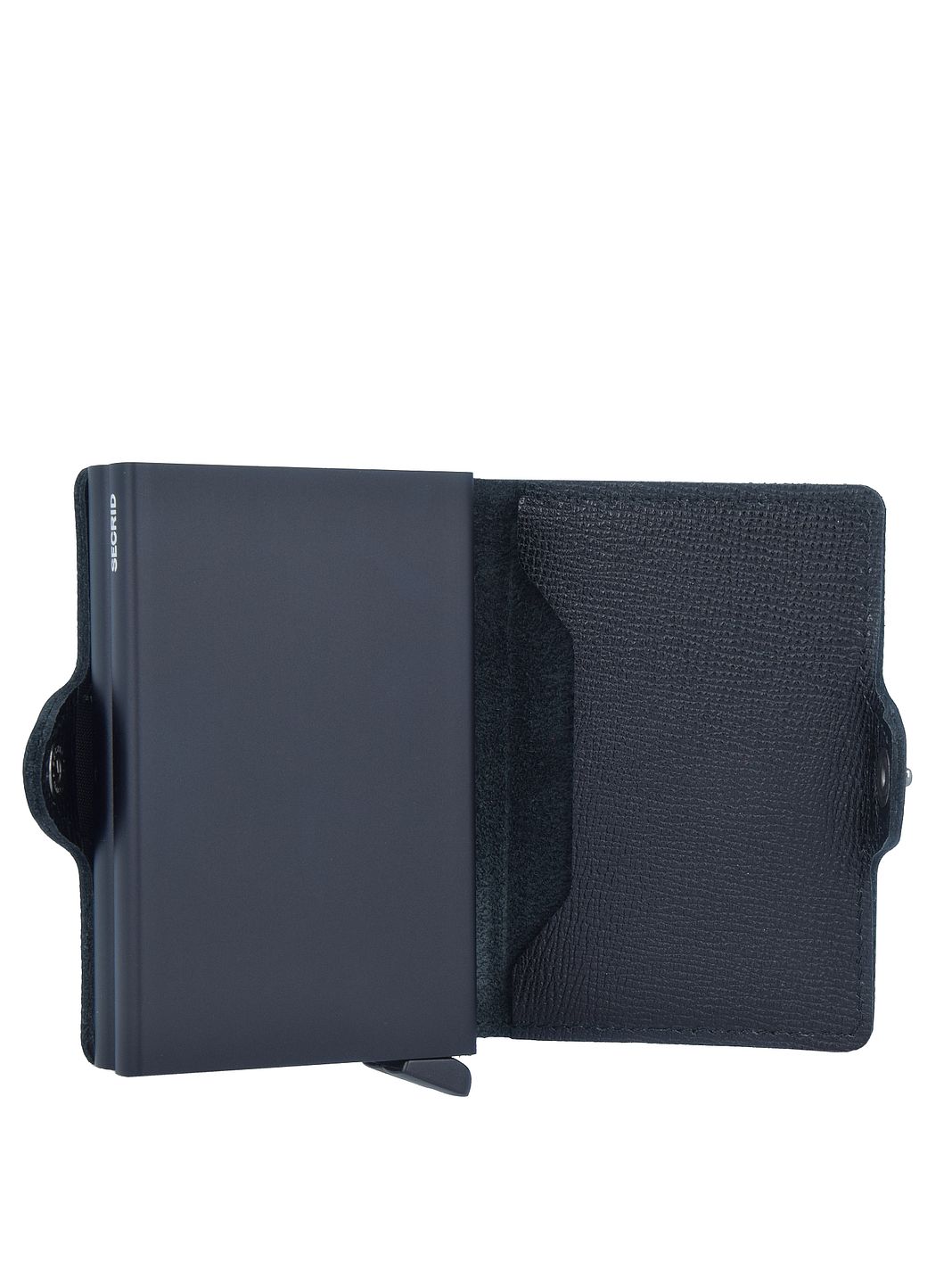 Secrid Twinwallet Custodia per carta di credito Protezione RFID Vera Pelle 6.5 cm