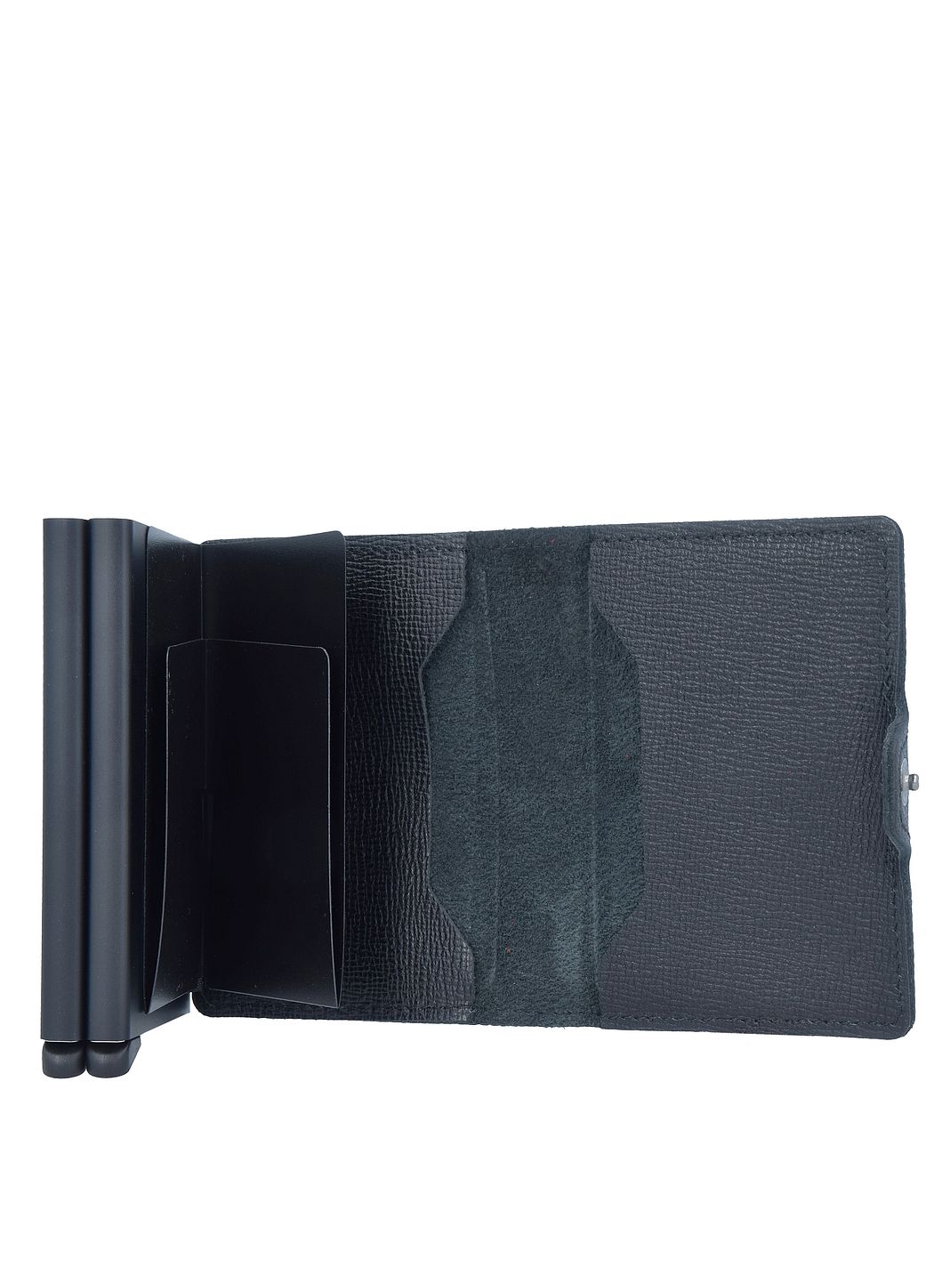 Secrid Twinwallet Custodia per carta di credito Protezione RFID Vera Pelle 6.5 cm