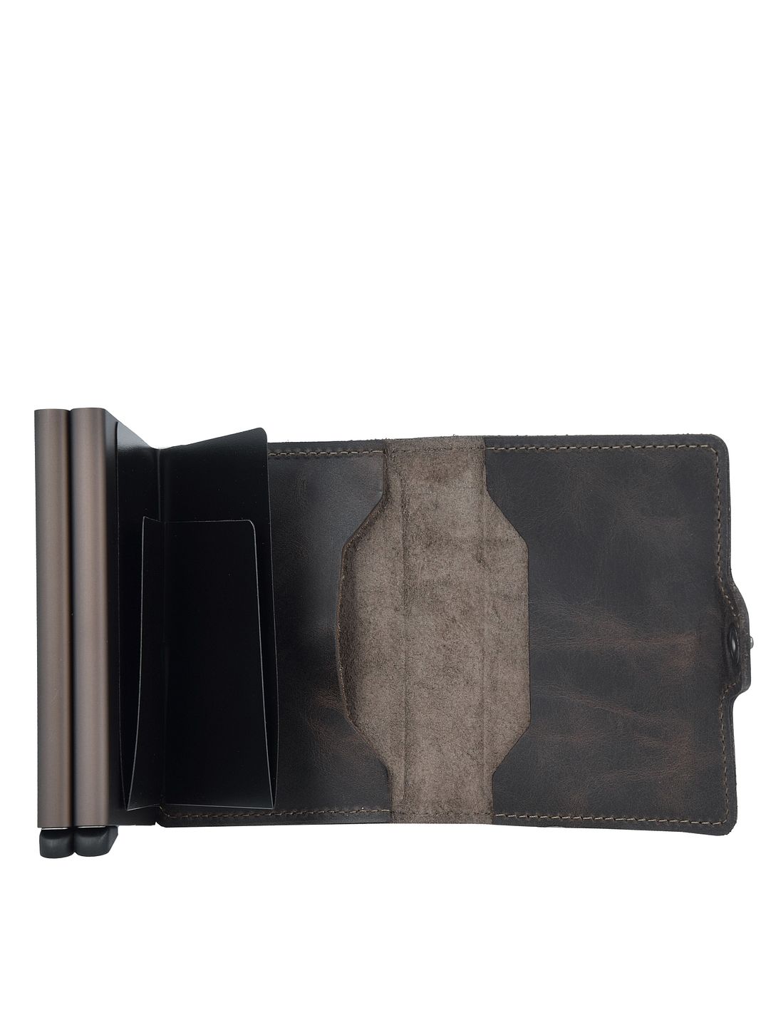 Secrid Twinwallet Custodia per carta di credito Protezione RFID Vera Pelle 6.5 cm