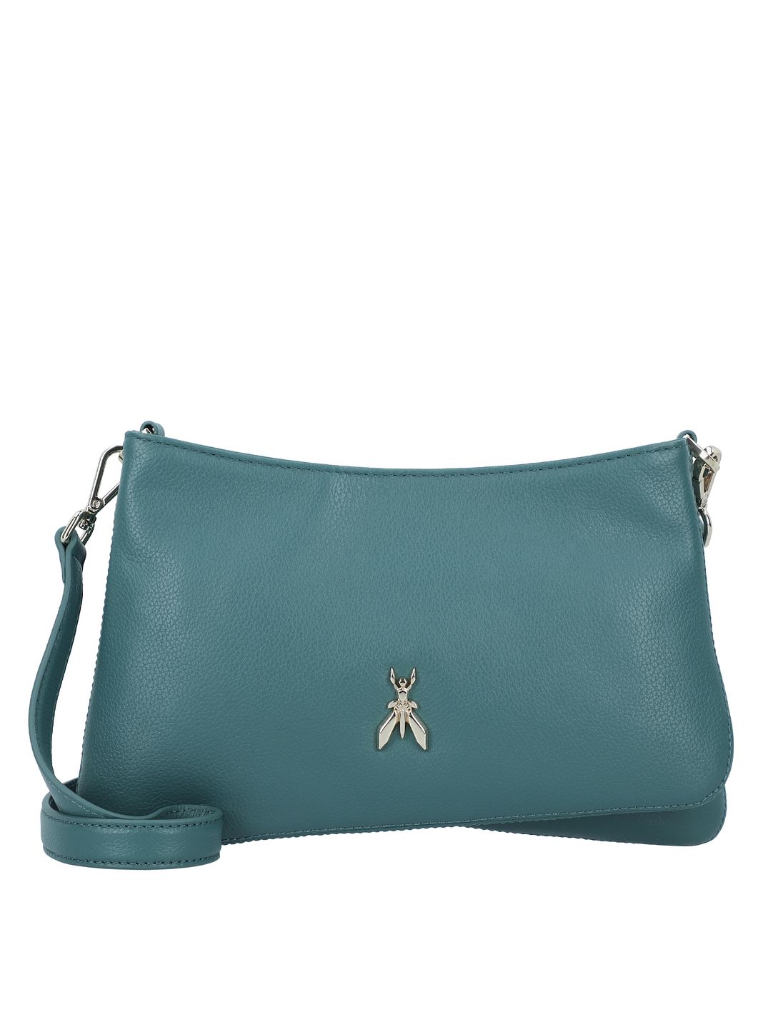 Patrizia Pepe Tris Olkalaukku Nahka 28 cm Patrizia Pepe Tris Olkalaukku Nahka 28 cm