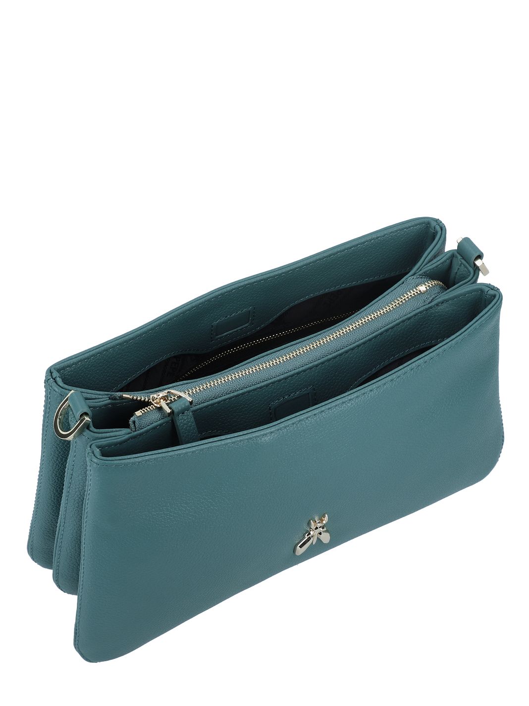 Patrizia Pepe Tris Olkalaukku Nahka 28 cm Patrizia Pepe Tris Olkalaukku Nahka 28 cm