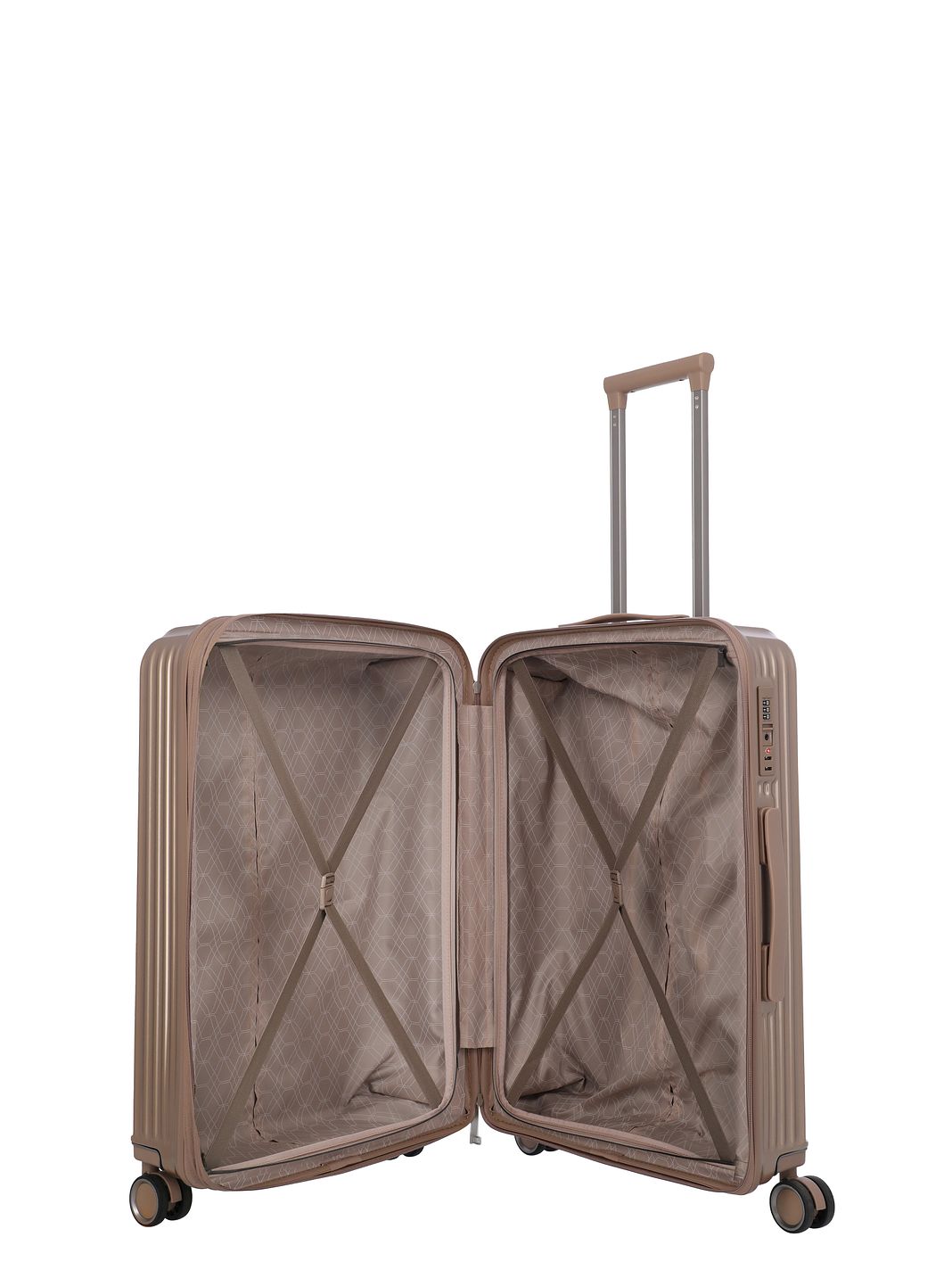 Travelite Paros 4 ruote Set di valigie 3 pezzi