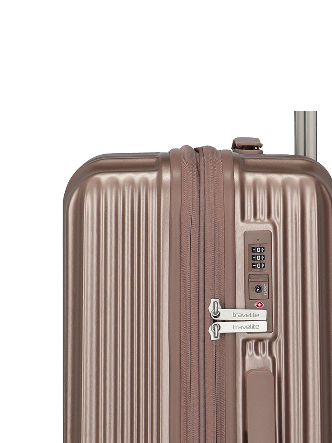 Travelite Paros 4 ruote Set di valigie 3 pezzi