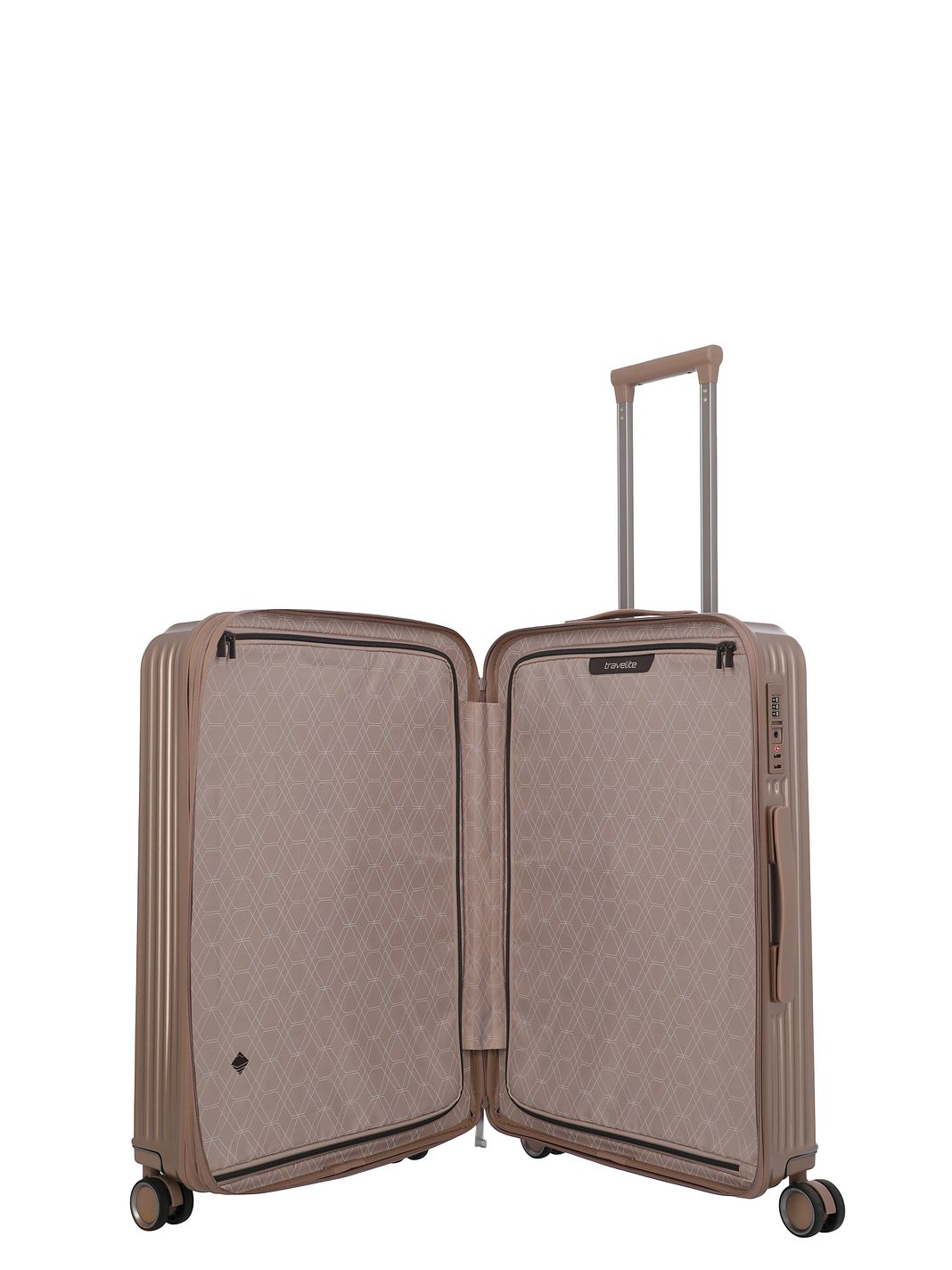 Travelite Paros 4 ruote Set di valigie 3 pezzi
