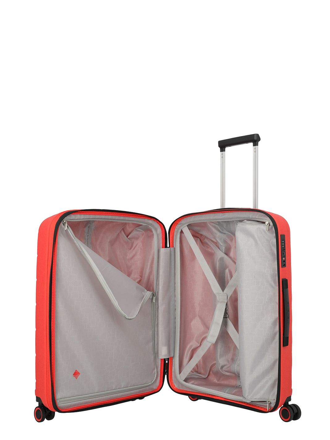 Travelite Burano 4 ruote Set di valigie 3 pezzi espandibile Travelite Burano 4 ruote Set di valigie 3 pezzi espandibile