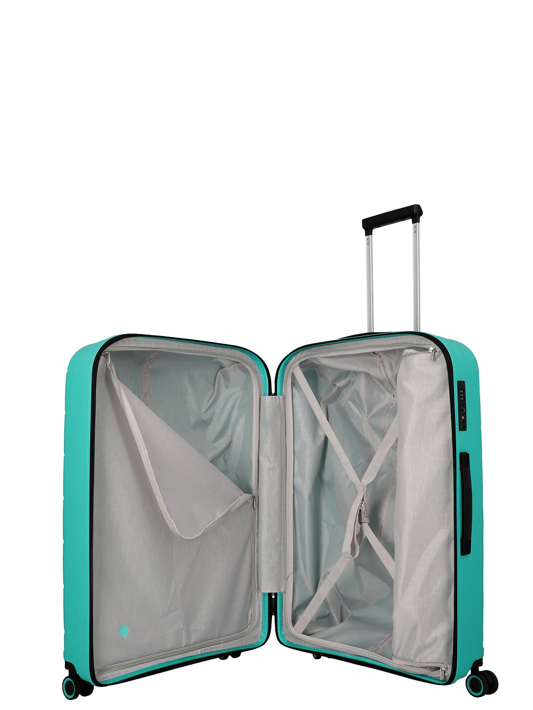 Travelite Burano 4 ruote Set di valigie 3 pezzi espandibile Travelite Burano 4 ruote Set di valigie 3 pezzi espandibile