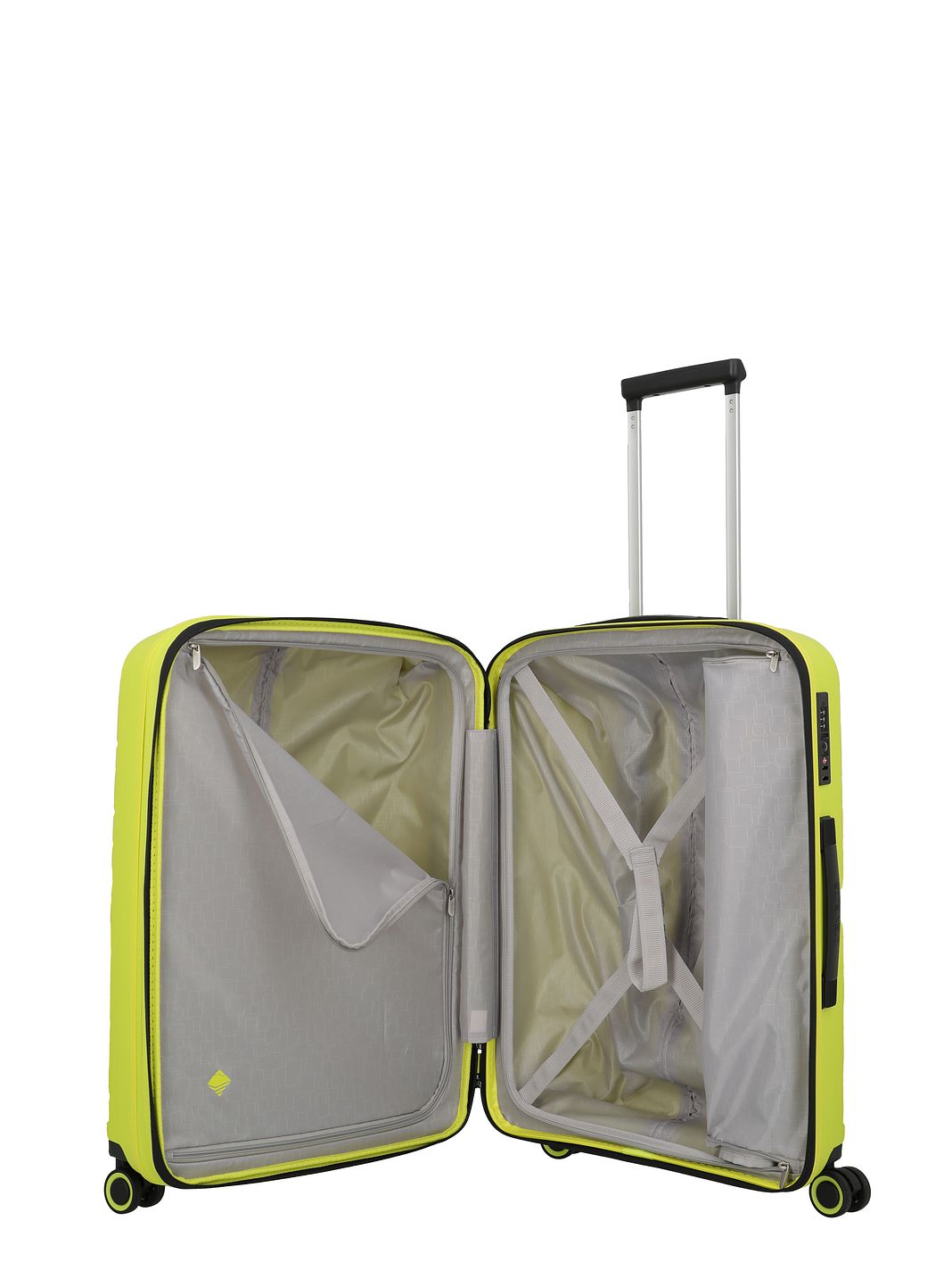 Travelite Burano 4 ruote Set di valigie 3 pezzi espandibile Travelite Burano 4 ruote Set di valigie 3 pezzi espandibile
