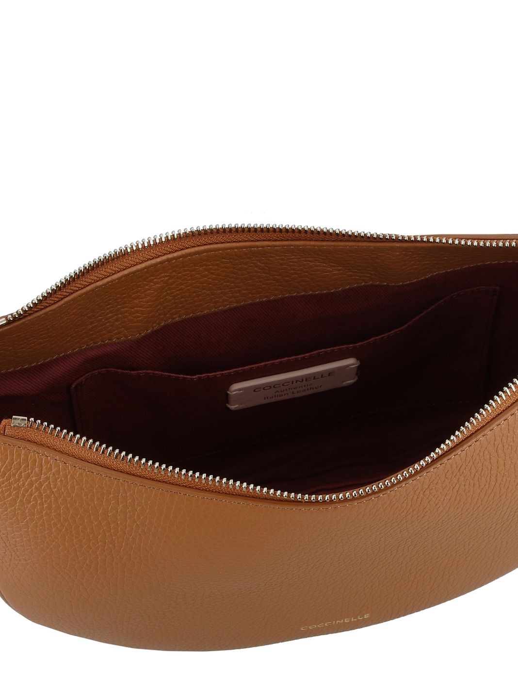 Coccinelle C-Easy Borsa a spalla Vera Pelle 25 cm Coccinelle C-Easy Borsa a spalla Vera Pelle 25 cm