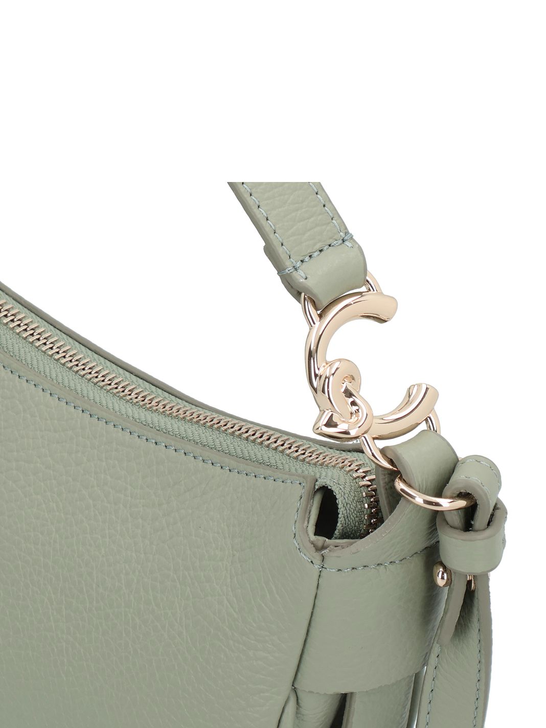 Coccinelle C-Easy Borsa a spalla Vera Pelle 25 cm Coccinelle C-Easy Borsa a spalla Vera Pelle 25 cm