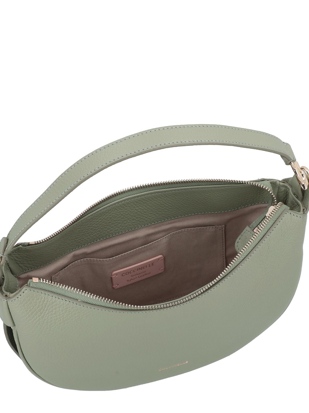 Coccinelle C-Easy Borsa a spalla Vera Pelle 25 cm Coccinelle C-Easy Borsa a spalla Vera Pelle 25 cm