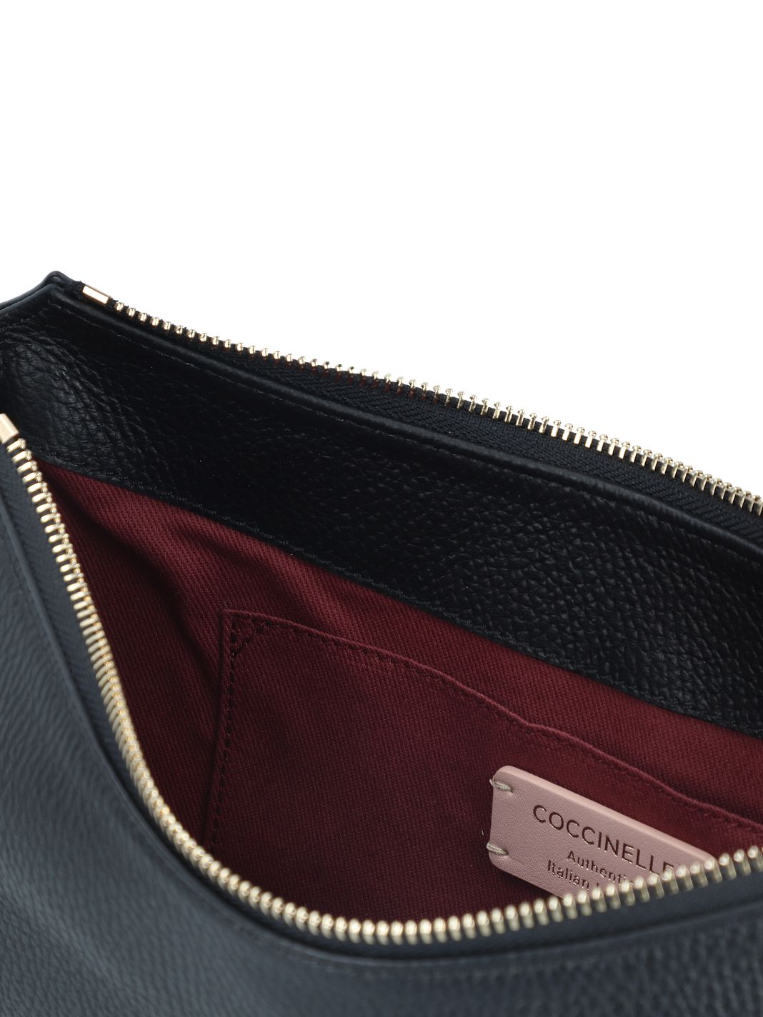 Coccinelle C-Easy Borsa a spalla Vera Pelle 25 cm Coccinelle C-Easy Borsa a spalla Vera Pelle 25 cm
