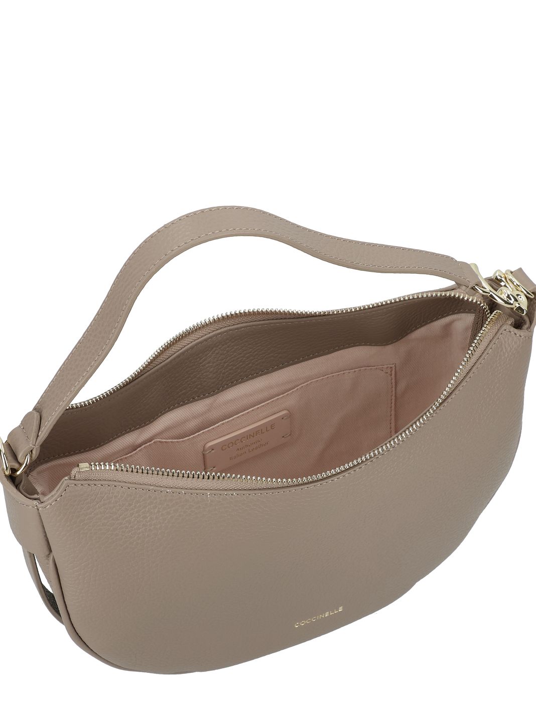 Coccinelle C-Easy Borsa a spalla Vera Pelle 25 cm Coccinelle C-Easy Borsa a spalla Vera Pelle 25 cm