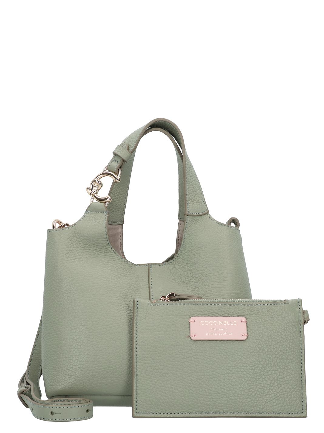 Coccinelle C-Easy Borsetta Vera Pelle 21 cm Coccinelle C-Easy Borsetta Vera Pelle 21 cm