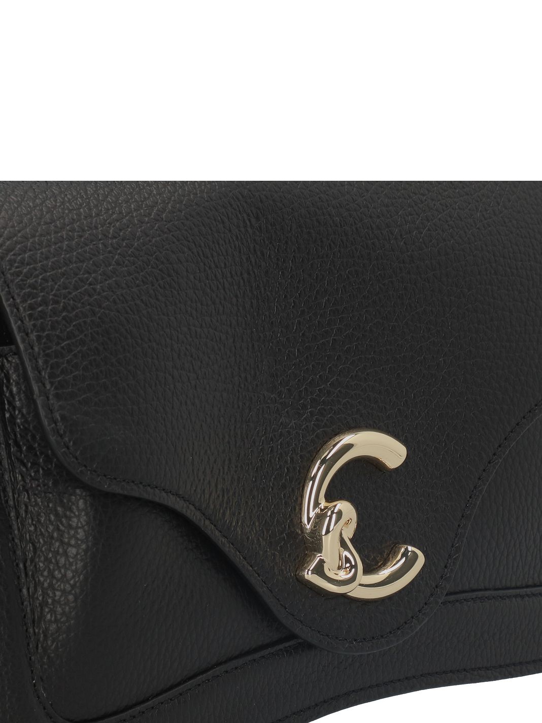 Coccinelle C-Me Borsa a spalla Vera Pelle 28 cm Coccinelle C-Me Borsa a spalla Vera Pelle 28 cm