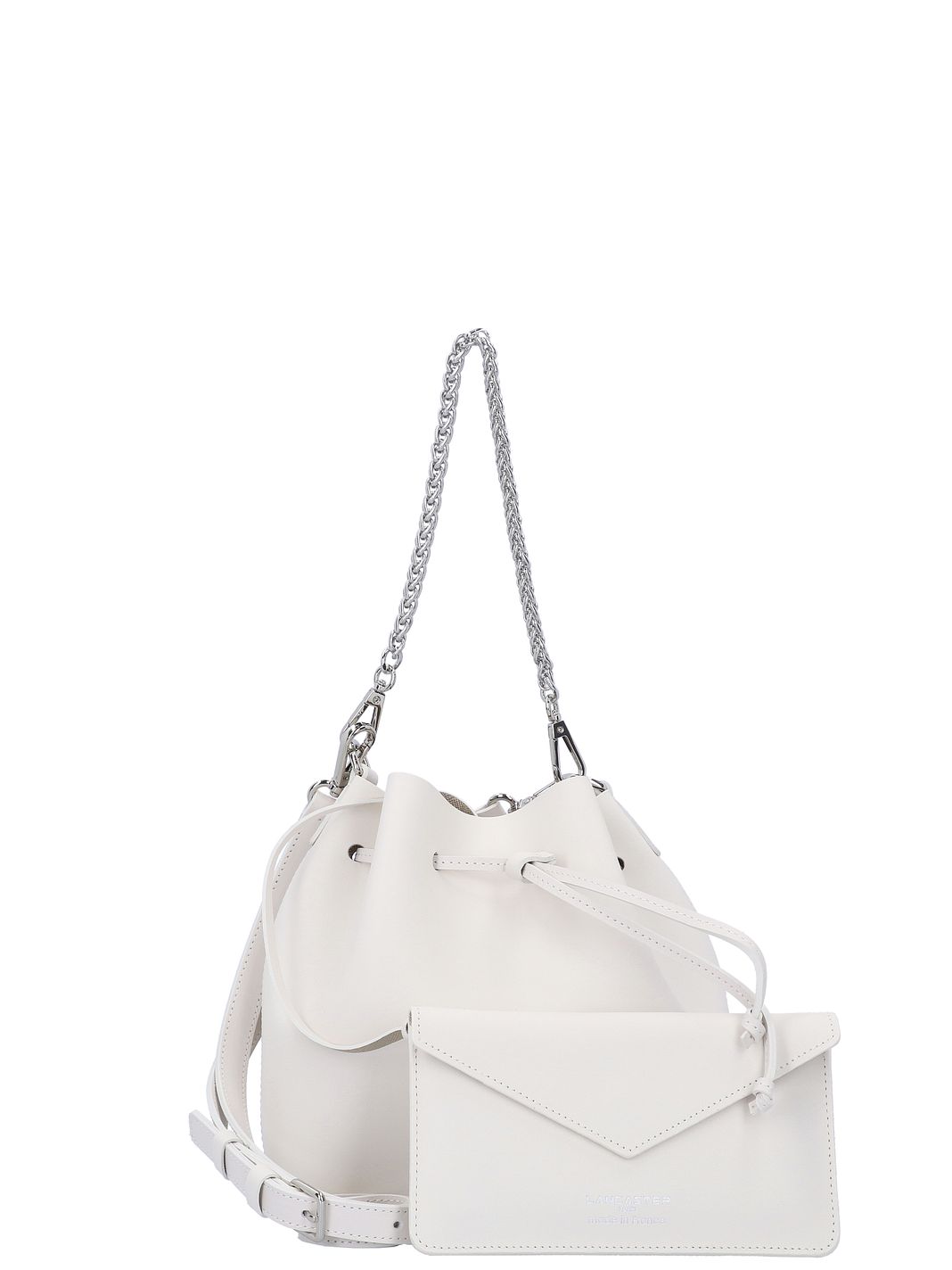Lancaster Pur & Element Borsa a sacco Vera Pelle 20 cm Lancaster Pur & Element Borsa a sacco Vera Pelle 20 cm