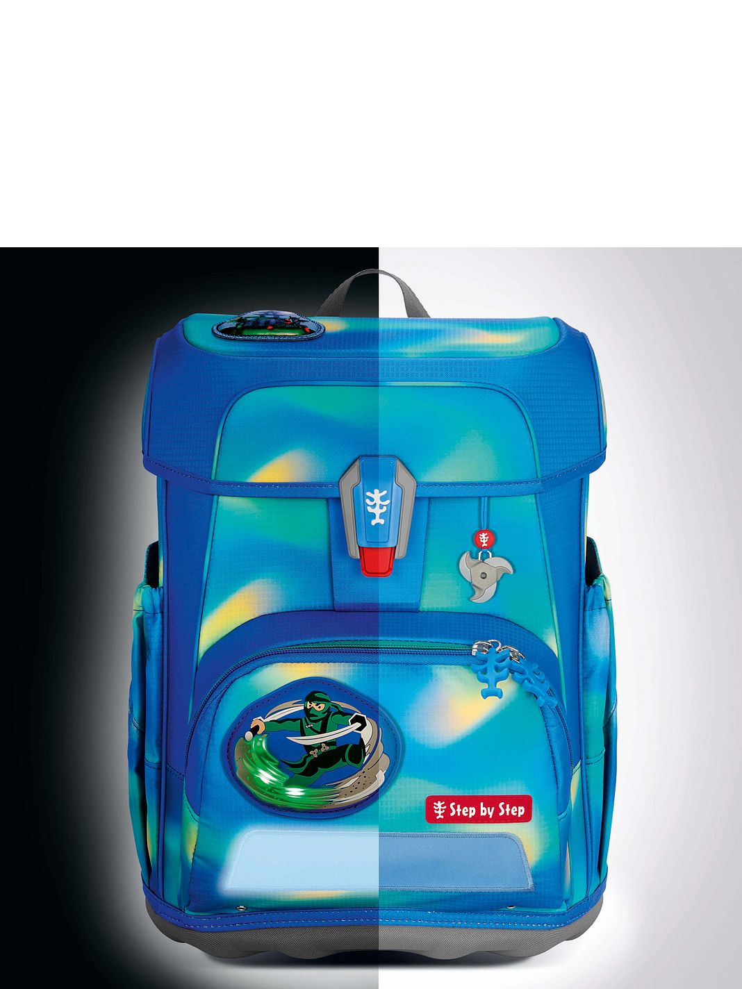 Step by Step Cloud Flash Set di borse per la scuola 5 pezzi Step by Step Cloud Flash Set di borse per la scuola 5 pezzi