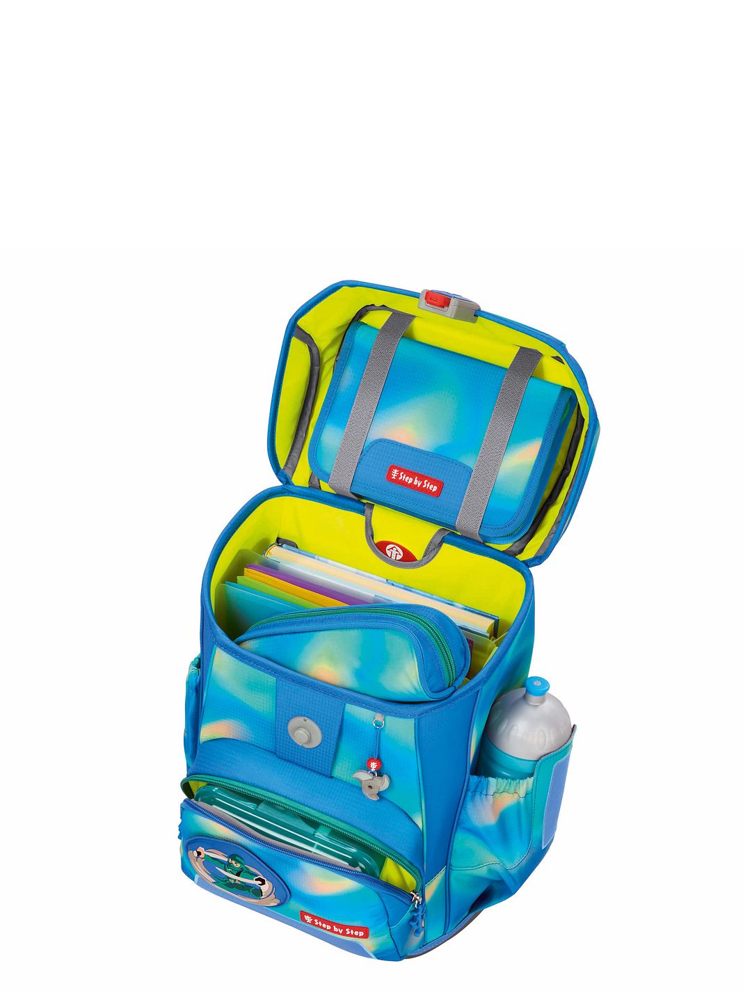 Step by Step Cloud Flash Set di borse per la scuola 5 pezzi Step by Step Cloud Flash Set di borse per la scuola 5 pezzi