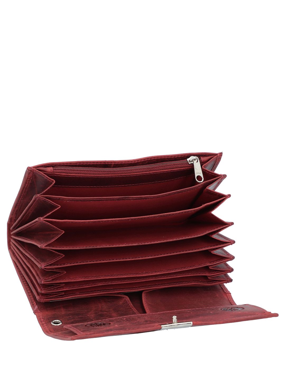 Greenburry Vintage Cartera Piel natural 17 cm