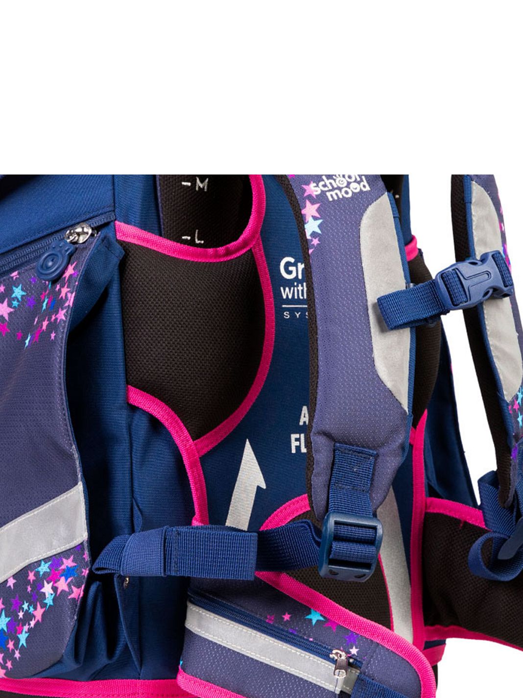 School-Mood Champion Maxx Pro Mila Set di borse per la scuola 7 pezzi School-Mood Champion Maxx Pro Mila Set di borse per la scuola 7 pezzi