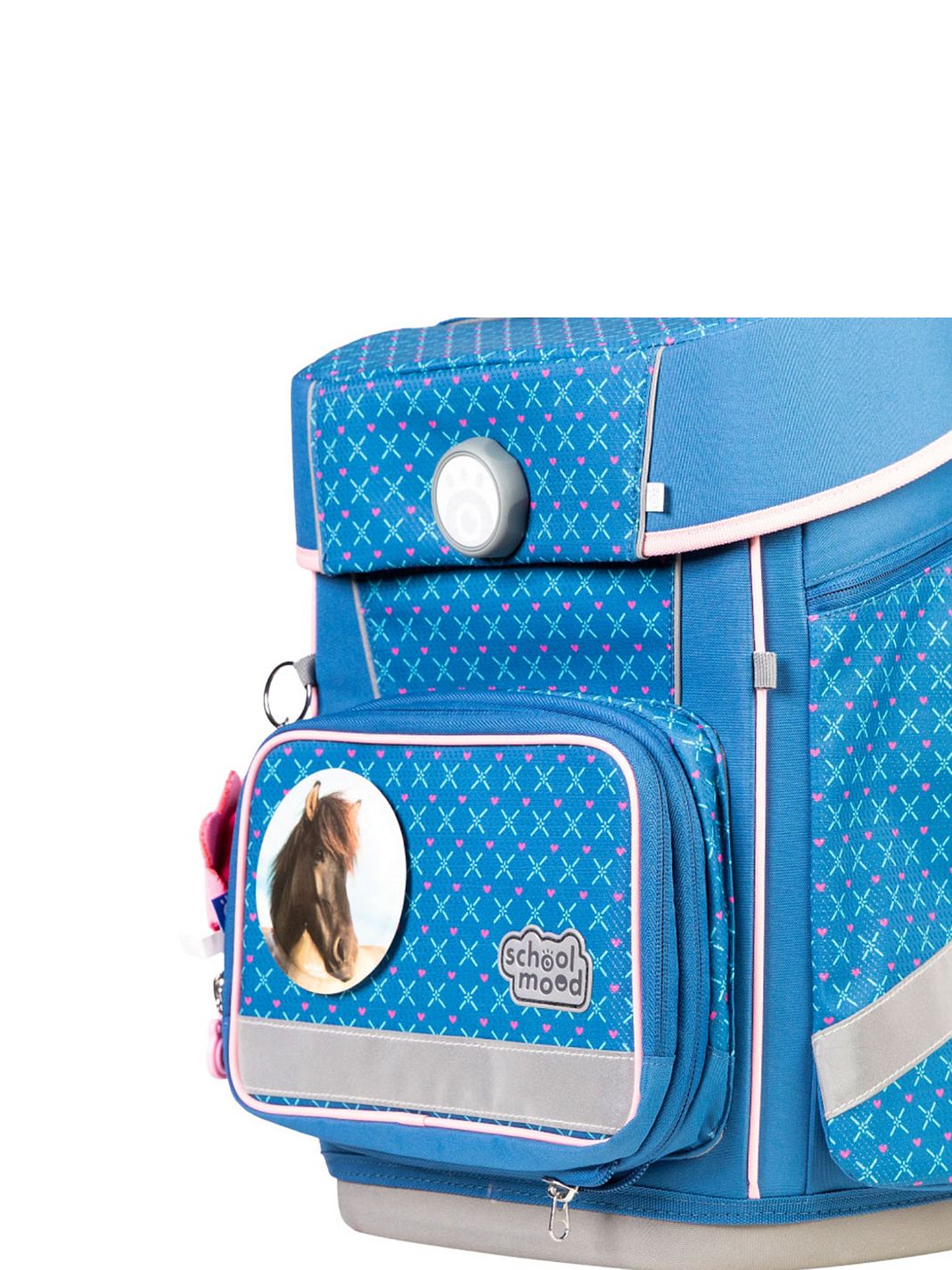 School-Mood Champion Maxx Pro Mila Set di borse per la scuola 7 pezzi School-Mood Champion Maxx Pro Mila Set di borse per la scuola 7 pezzi