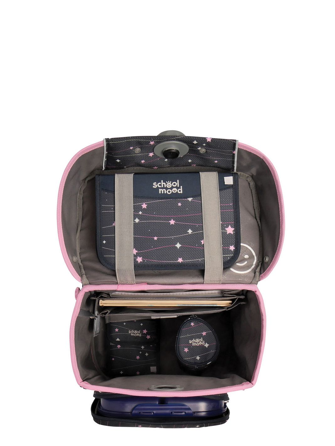 School-Mood Champion Maxx Pro Mila Set di borse per la scuola 7 pezzi School-Mood Champion Maxx Pro Mila Set di borse per la scuola 7 pezzi