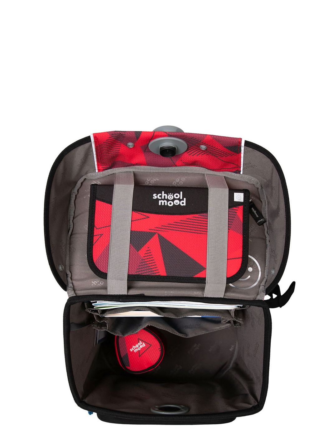 School-Mood Champion Maxx Pro Mila Set di borse per la scuola 7 pezzi School-Mood Champion Maxx Pro Mila Set di borse per la scuola 7 pezzi
