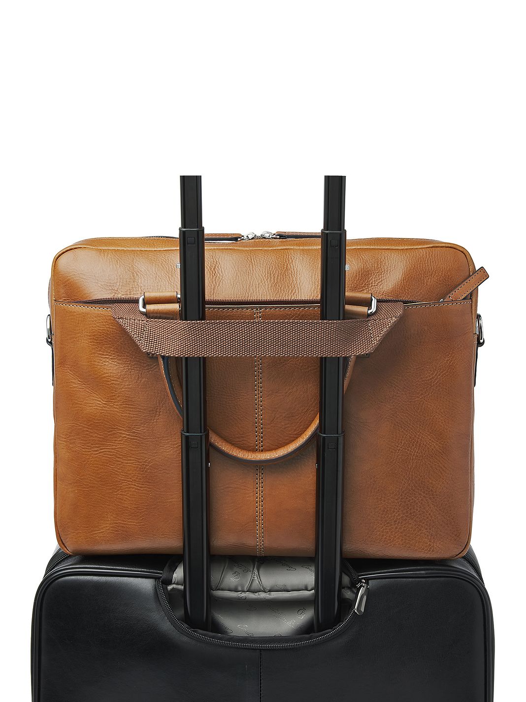 Castelijn & Beerens Peter Valigetta Protezione RFID Vera Pelle 40 cm Vano porta PC Castelijn & Beerens Peter Valigetta Protezione RFID Vera Pelle 40 cm Vano porta PC