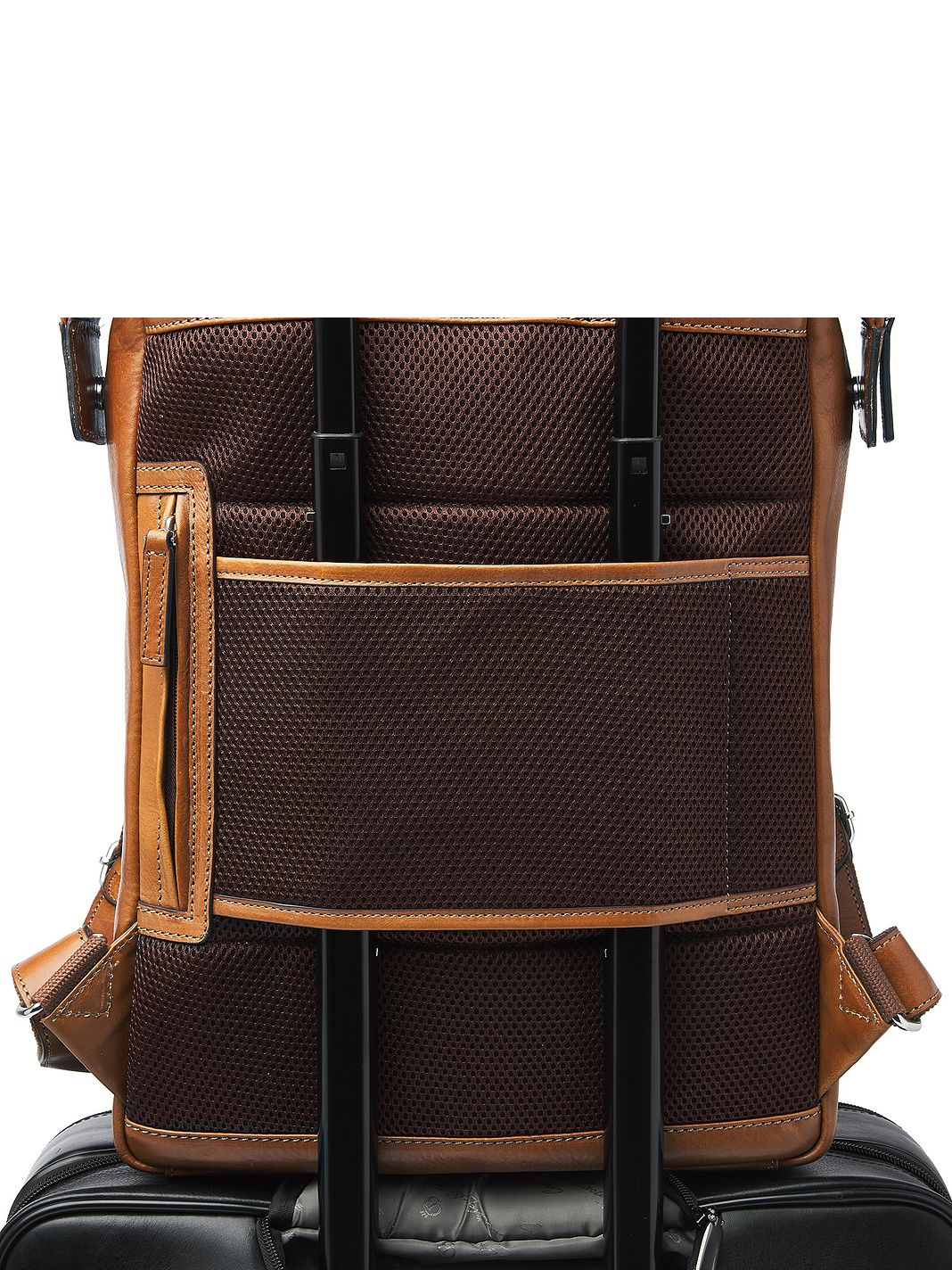 Castelijn & Beerens Laurens Zaino da giorno Protezione RFID Vera Pelle 41 cm Vano porta PC