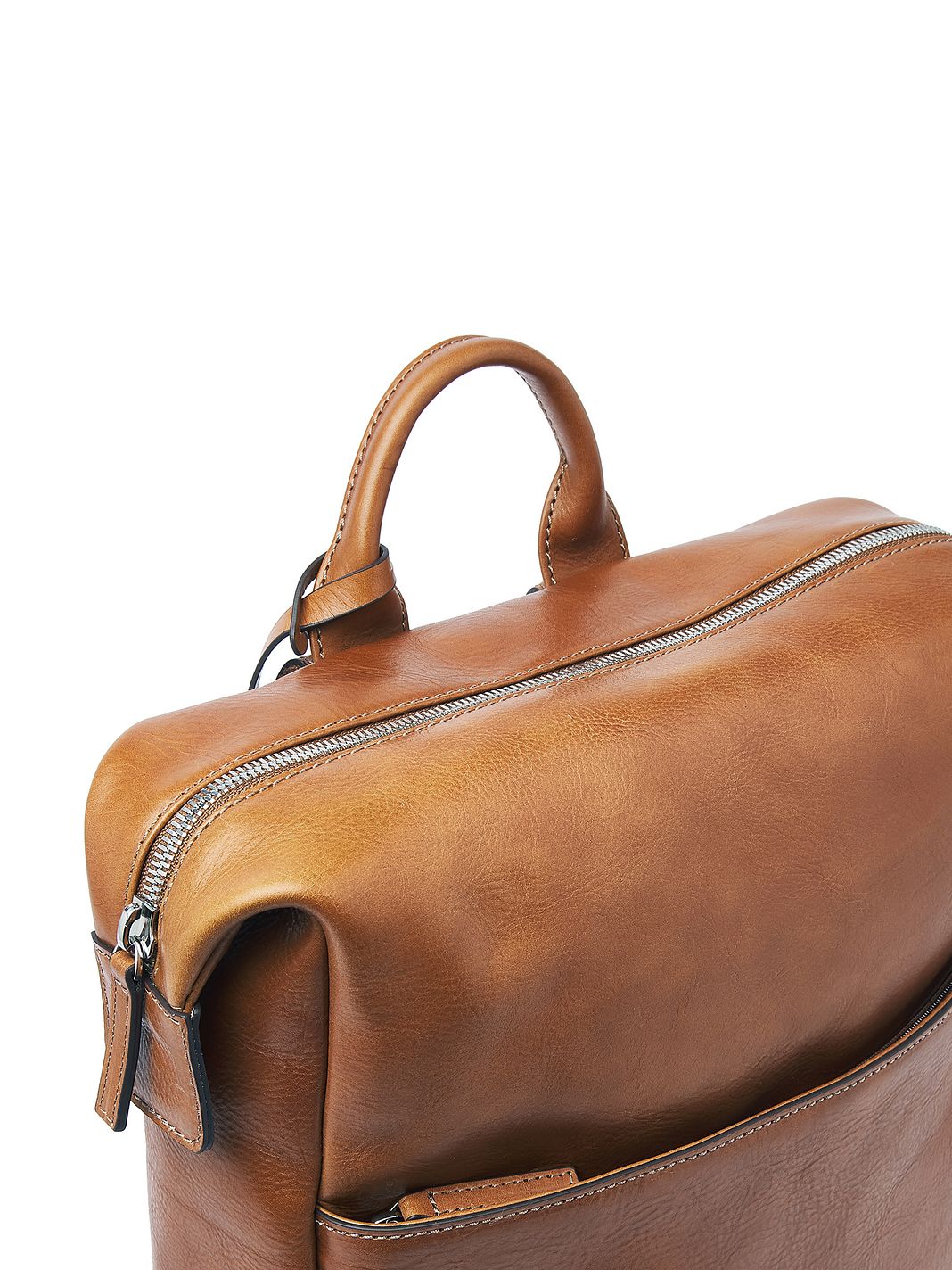 Castelijn & Beerens Laurens Zaino da giorno Protezione RFID Vera Pelle 41 cm Vano porta PC