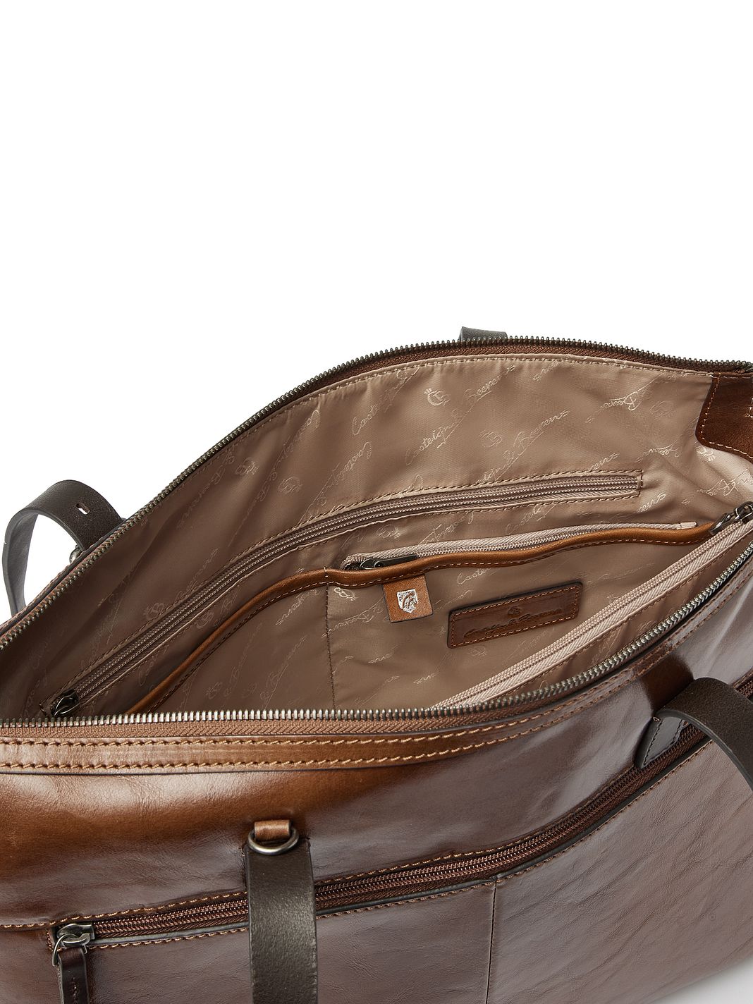 Castelijn & Beerens Rien Borsa a spalla Protezione RFID Vera Pelle 40 cm Vano porta PC Castelijn & Beerens Rien Borsa a spalla Protezione RFID Vera Pelle 40 cm Vano porta PC