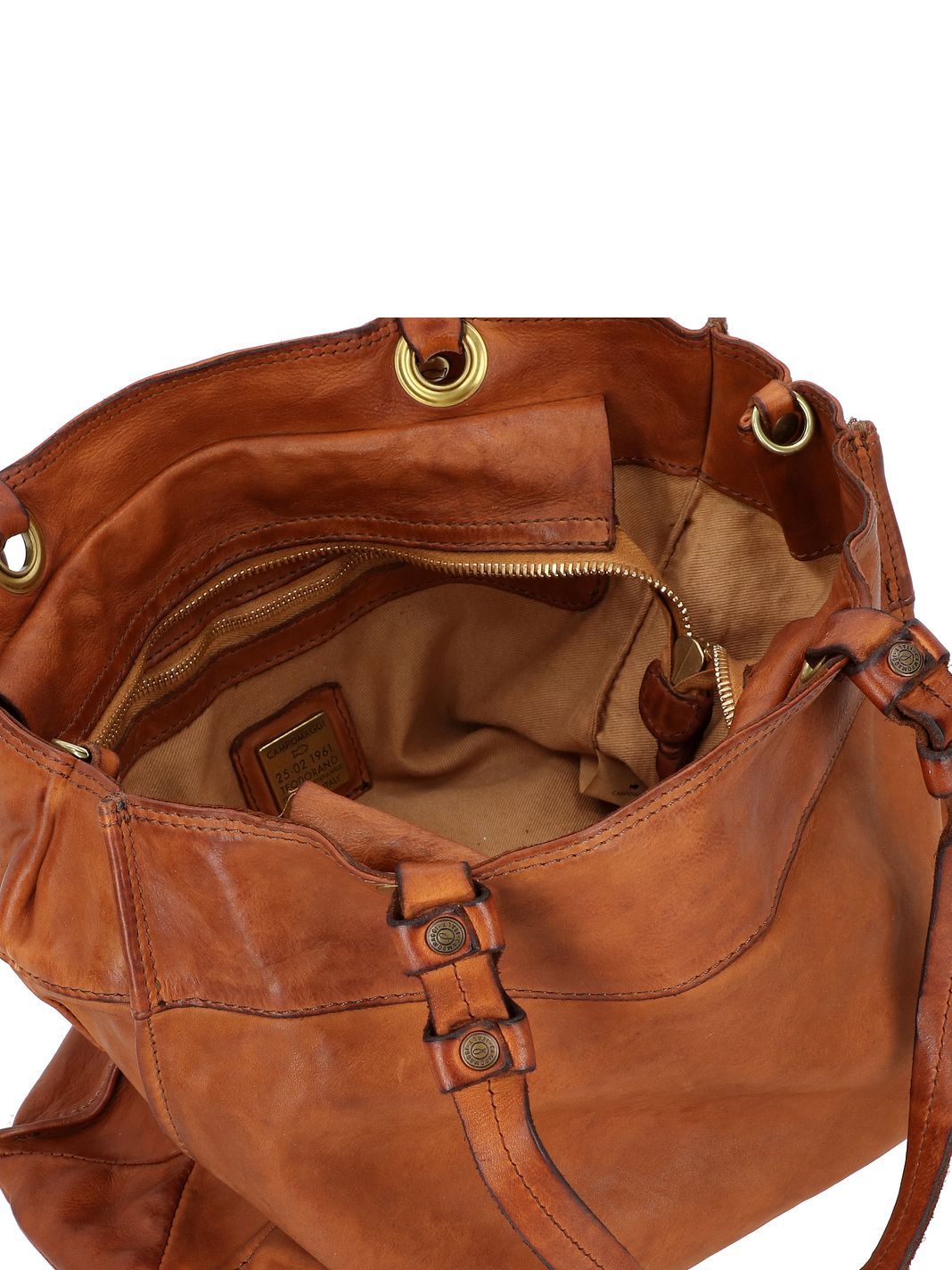 Campomaggi Dalia Borsa shopper Vera Pelle 35 cm Campomaggi Dalia Borsa shopper Vera Pelle 35 cm
