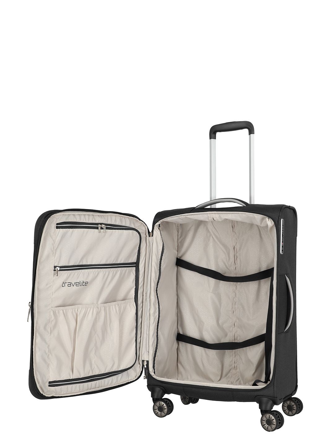 Travelite Miigo 4-pyöräinen Matkalaukkusetti 4-osainen Laajennettava Travelite Miigo 4-pyöräinen Matkalaukkusetti 4-osainen Laajennettava