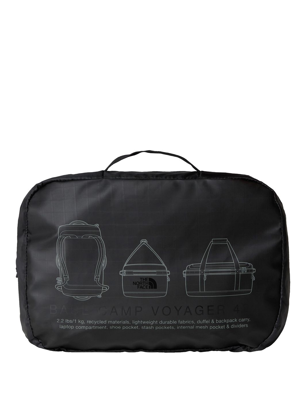 The North Face Base Camp 42 Matkakassi 58 cm The North Face Base Camp 42 Matkakassi 58 cm
