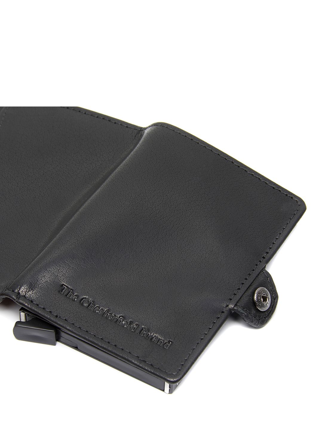 The Chesterfield Brand Albury Custodia per carta di credito Protezione RFID Vera Pelle 7 cm