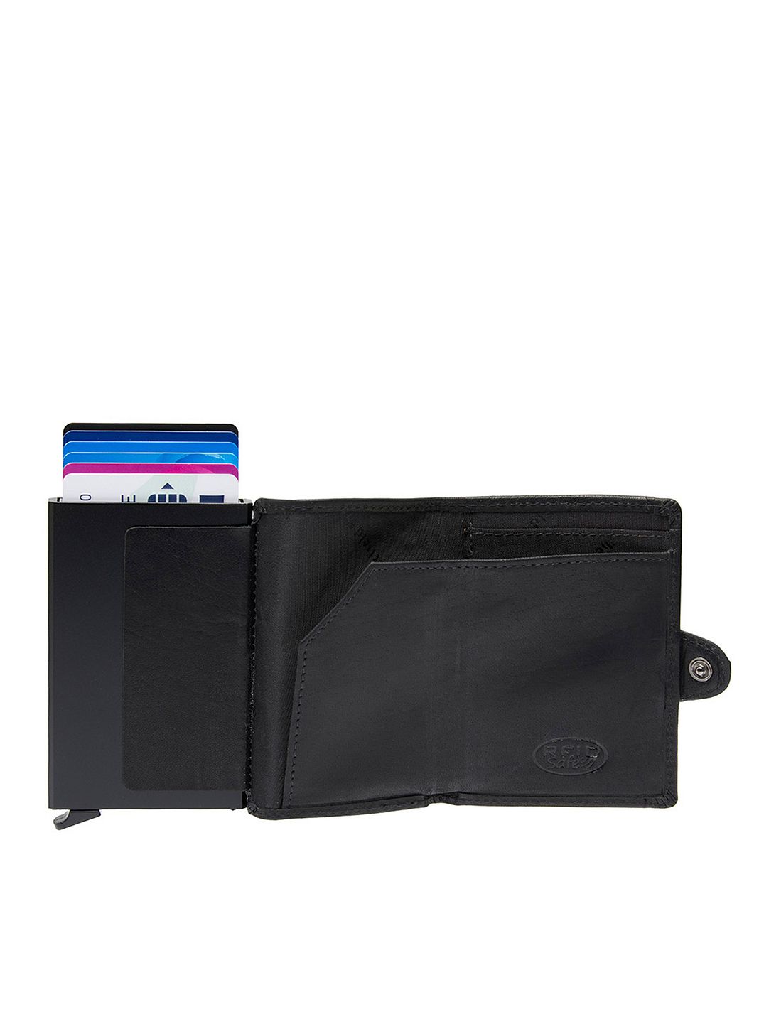 The Chesterfield Brand Albury Custodia per carta di credito Protezione RFID Vera Pelle 7 cm