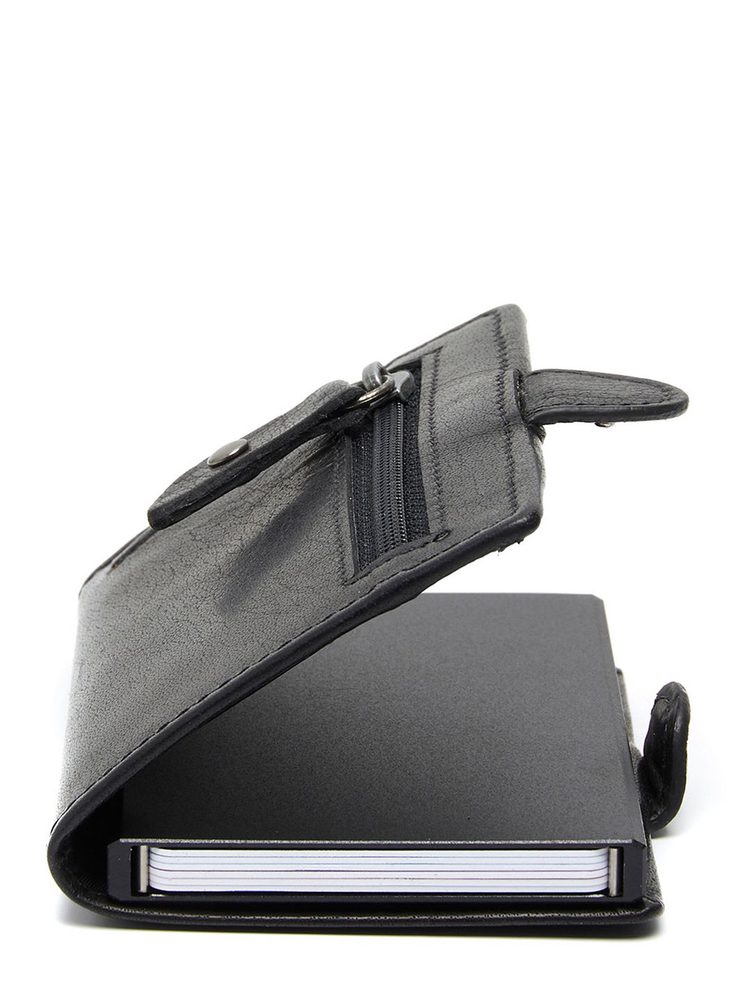The Chesterfield Brand Baldwin Custodia per carta di credito Protezione RFID Vera Pelle 6.5 cm