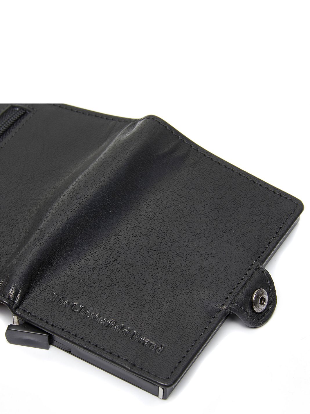 The Chesterfield Brand Baldwin Custodia per carta di credito Protezione RFID Vera Pelle 6.5 cm