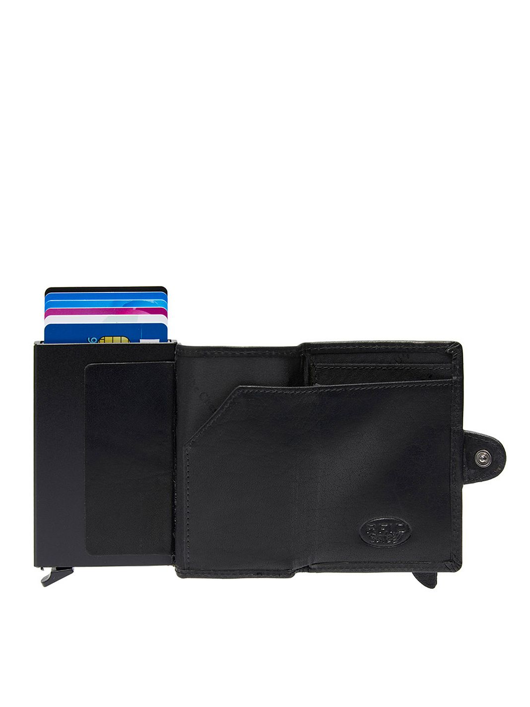The Chesterfield Brand Baldwin Custodia per carta di credito Protezione RFID Vera Pelle 6.5 cm