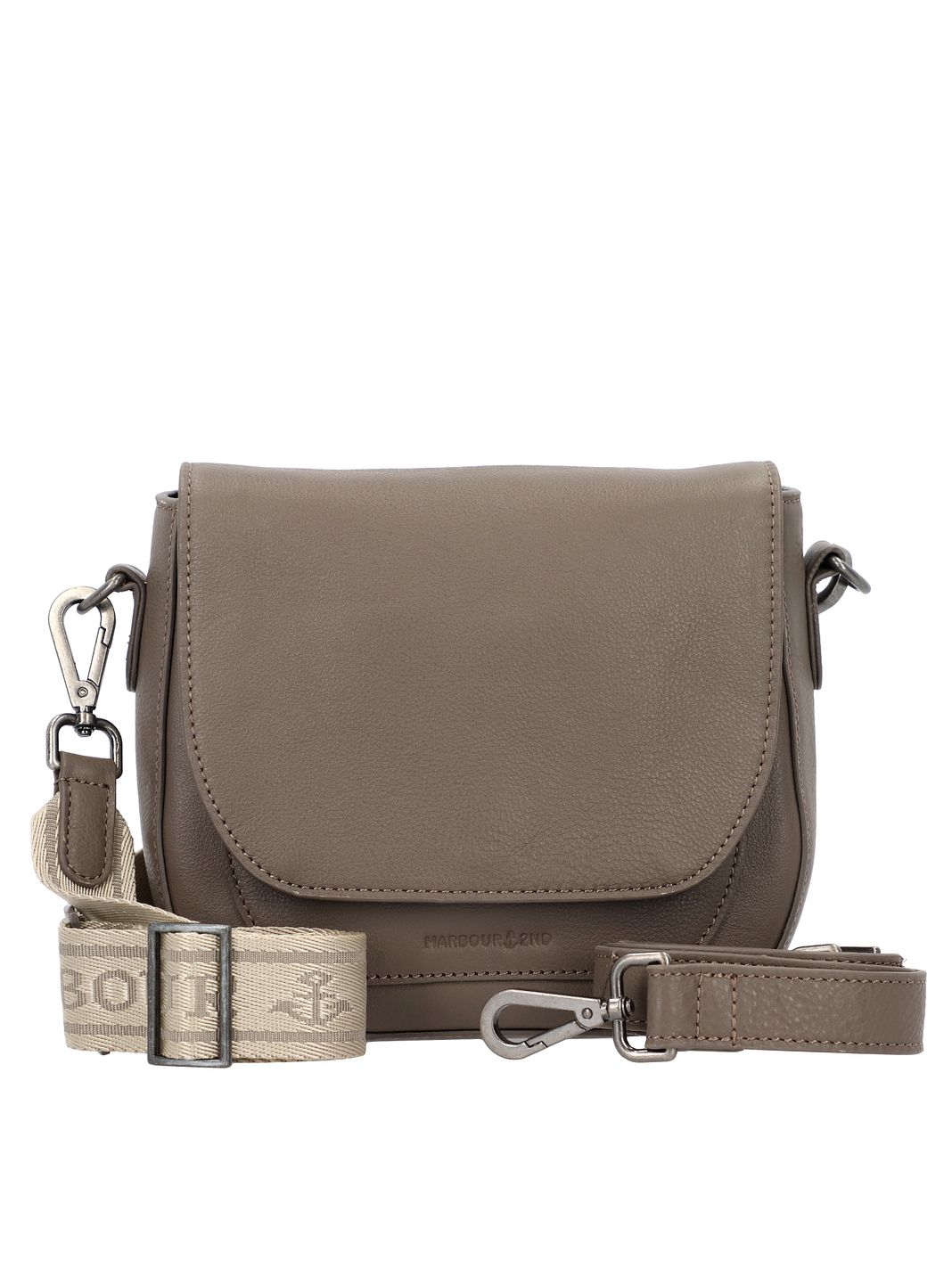 Harbour 2nd Just Pure Narin Borsa a tracolla Vera Pelle 24 cm Harbour 2nd Just Pure Narin Borsa a tracolla Vera Pelle 24 cm