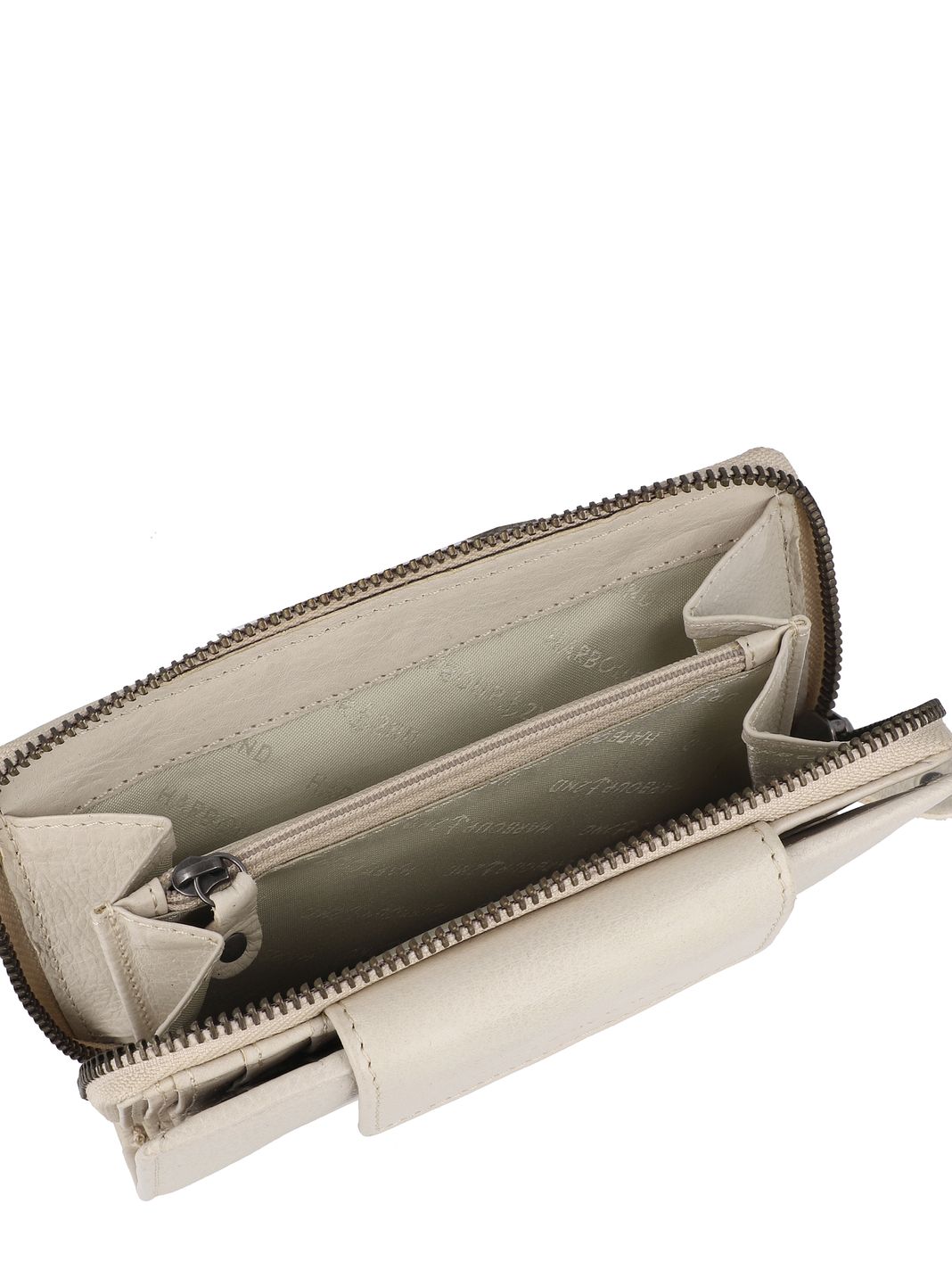 Harbour 2nd Belana Portafoglio Protezione RFID Vera Pelle 16 cm